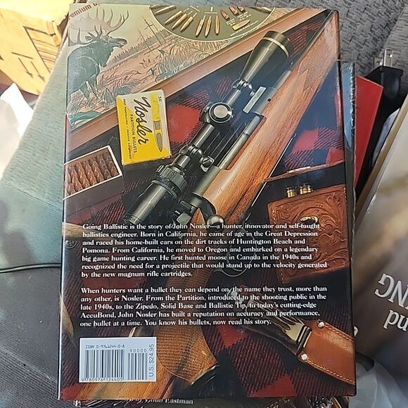 JOHN NOSLER GOING BALLISTIC: THE LIFE AND ADVENTURES OF By Gary Lewis - Picture 2 of 2